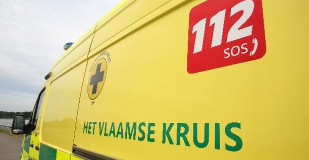 ambulance close up image