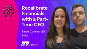 Smart Commercial Solar - Recalibrate Financials with a Part-Time CFO