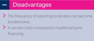 disadvantages of invoice discounting