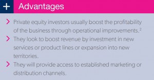 advantages private equity firms