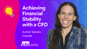 Jill Farber, Autism Speaks Canada, success story thumbnail