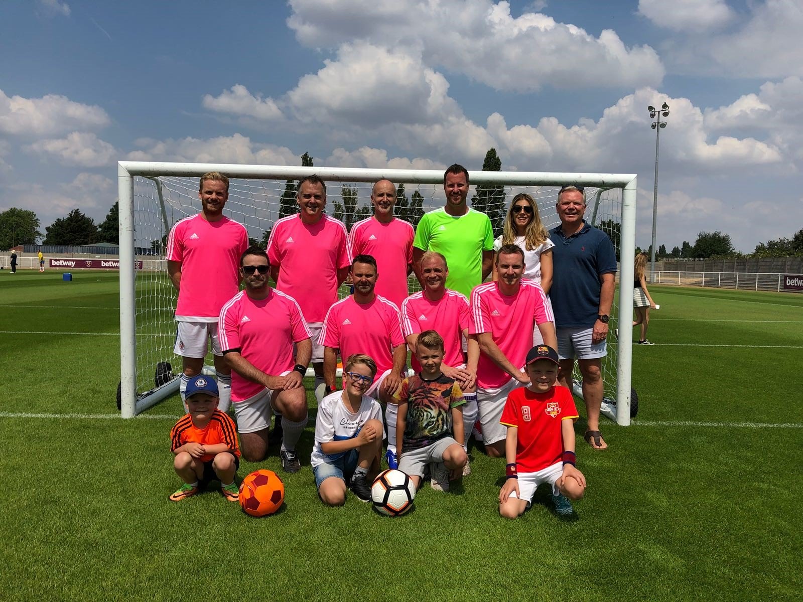 The FD Centre takes part in Charity Football Tournament