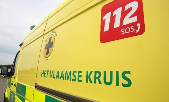 ambulance close up image