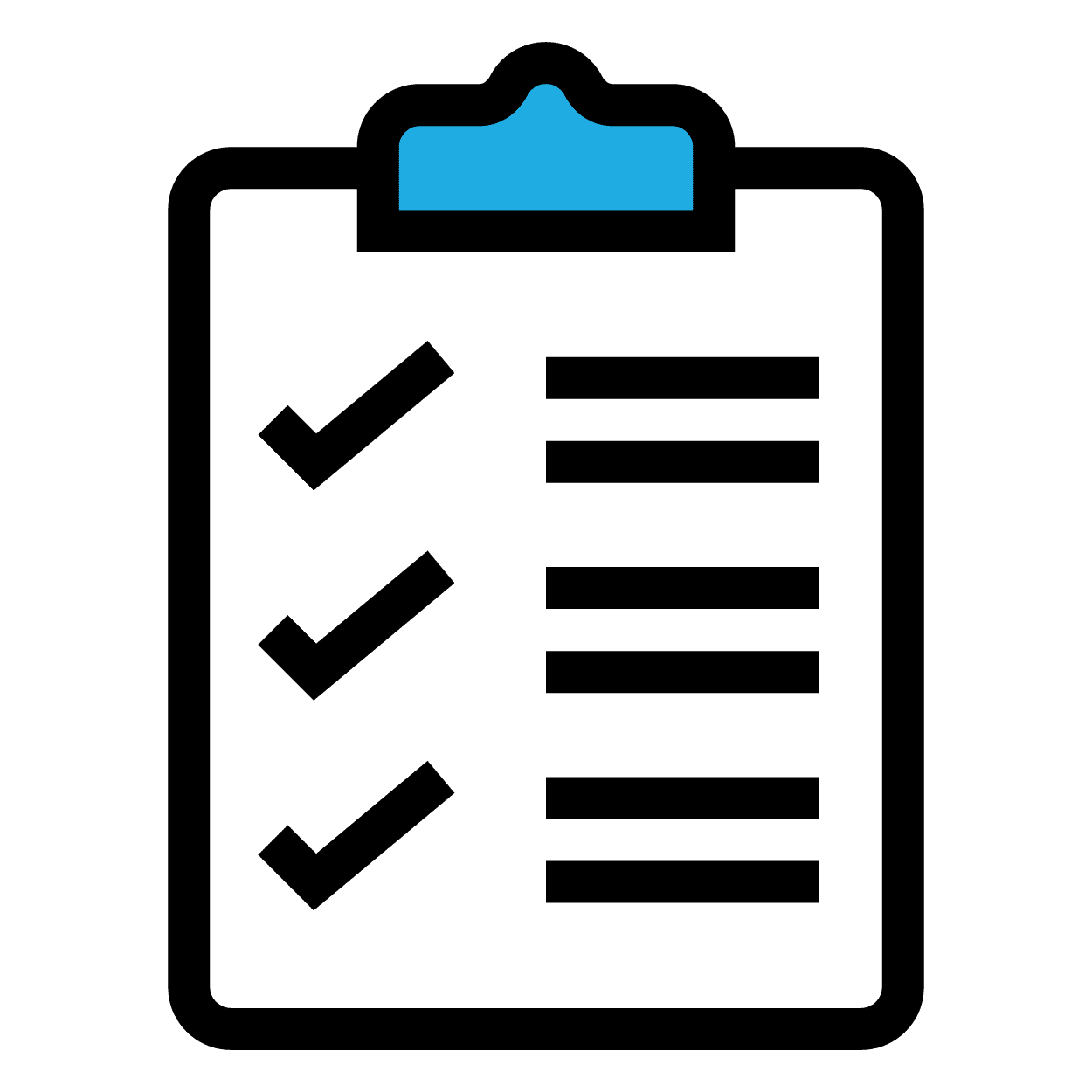 compliance icon - checklist