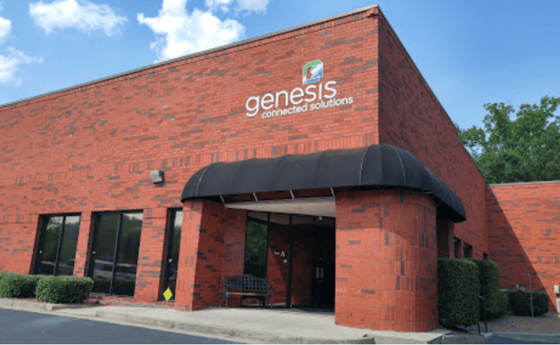Genesis Connected Solutions' headquarters in Georgia.