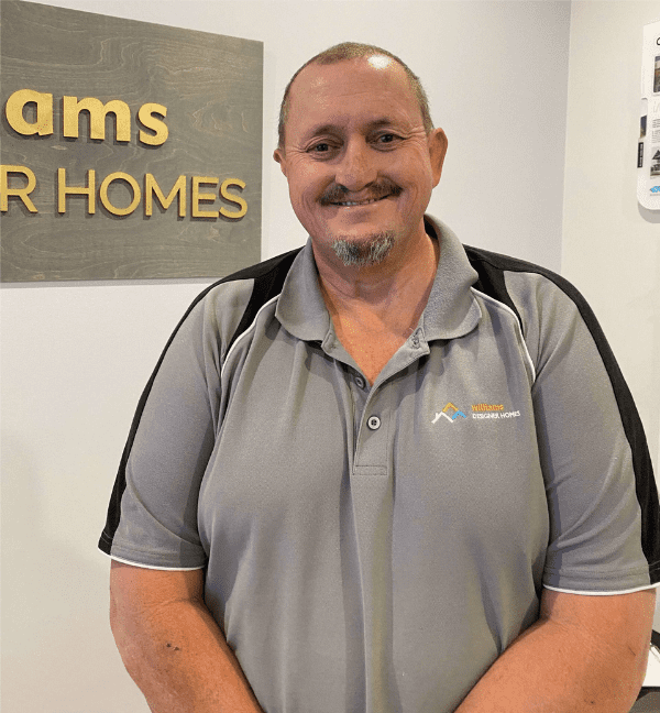 Tony Williams - Owner of Williams Designer Homes