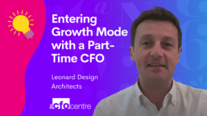 Enter Growth Mode with a Part-Time CFO | Client Success Story