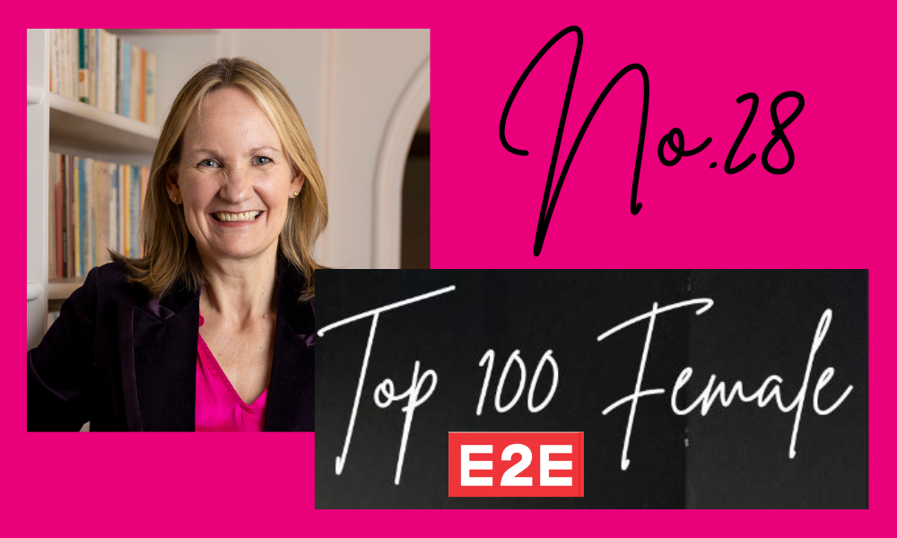 The CFO Centre Group CEO Sara Daw included in E2E Female100