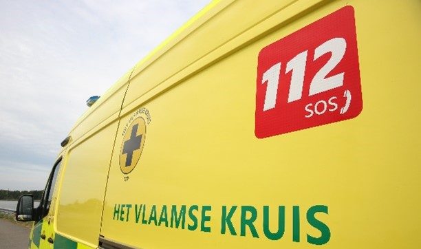 ambulance close up image