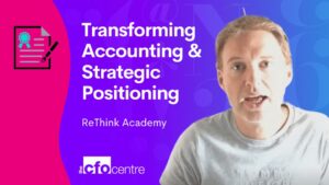 The Transformational Role of a Fractional CFO in ReThink Academy's Accounting and Strategic Position