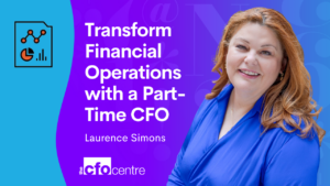 A CFO's role in Financial Transformation at Laurence Simons