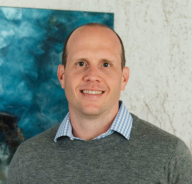 A portrait photo of Andrew Maclaren-Taylor, Director at Bathroom Butler.