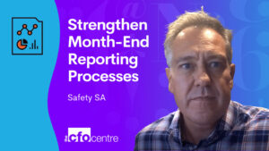 Strengthening our Month-End Reporting Processes with a Part-Time CFO