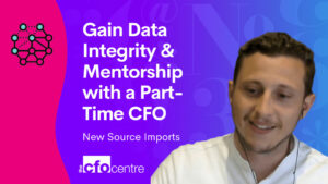 Gaining Data Integrity and Mentorship with a Part-Time CFO