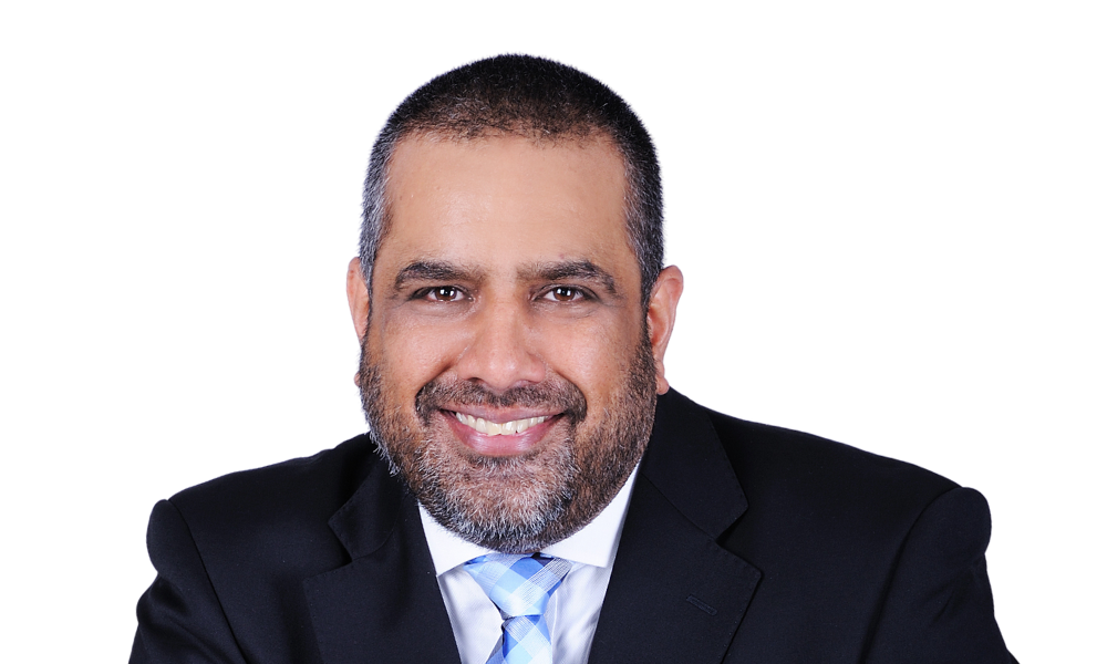 Ashraf Dindar, part-time CFO for The CFO Centre in Johannesburg, Gauteng specializing in the banking and financial services industry.